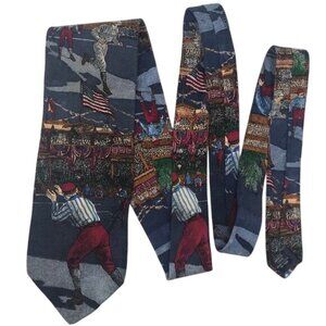 Tango By Mark Raab Tie Americana Series You're Out 58"